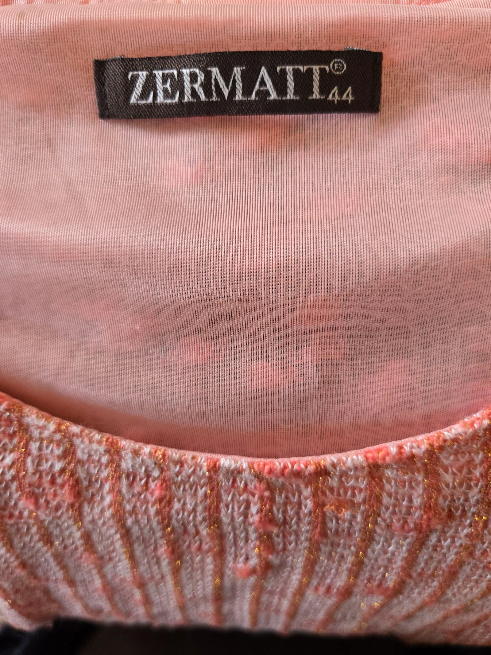 Fine ZERMATT sweater size 44 – photo 5